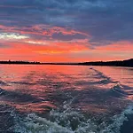 Дом отдыха Urocza W Lesie Nad Woda Skubianka