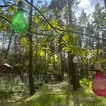 Ferienhaus Urocza W Lesie Nad Woda *
