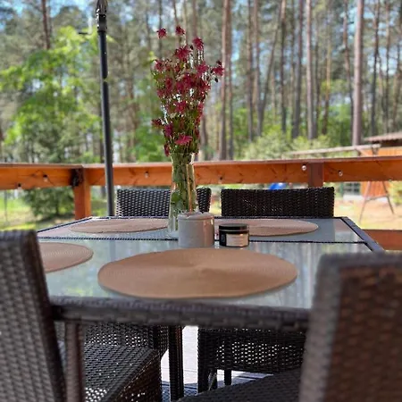 Urocza W Lesie Nad Woda * Skubianka