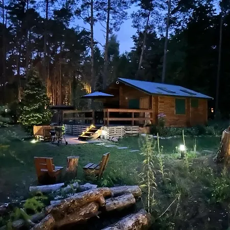 Urocza W Lesie Nad Woda Holiday home *