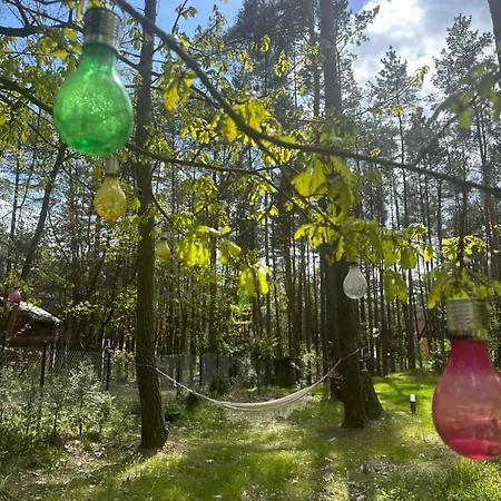 Vakantiehuis Urocza W Lesie Nad Woda *