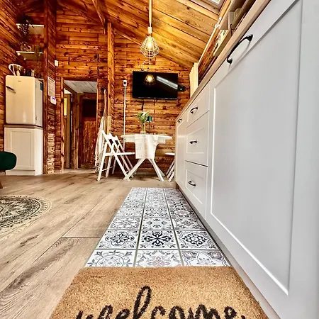 Urocza W Lesie Nad Woda Prázdninový dům Skubianka