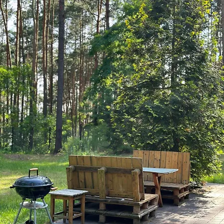 Urocza W Lesie Nad Woda Prázdninový dům *