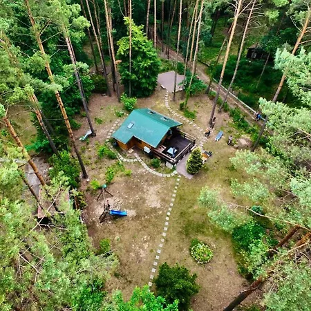 Urocza W Lesie Nad Woda Prázdninový dům *